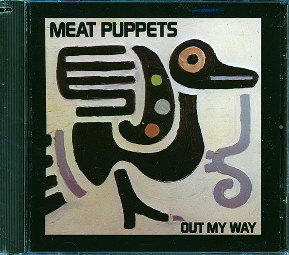Meat Puppets CD Out My Way (marked/ltd stock)