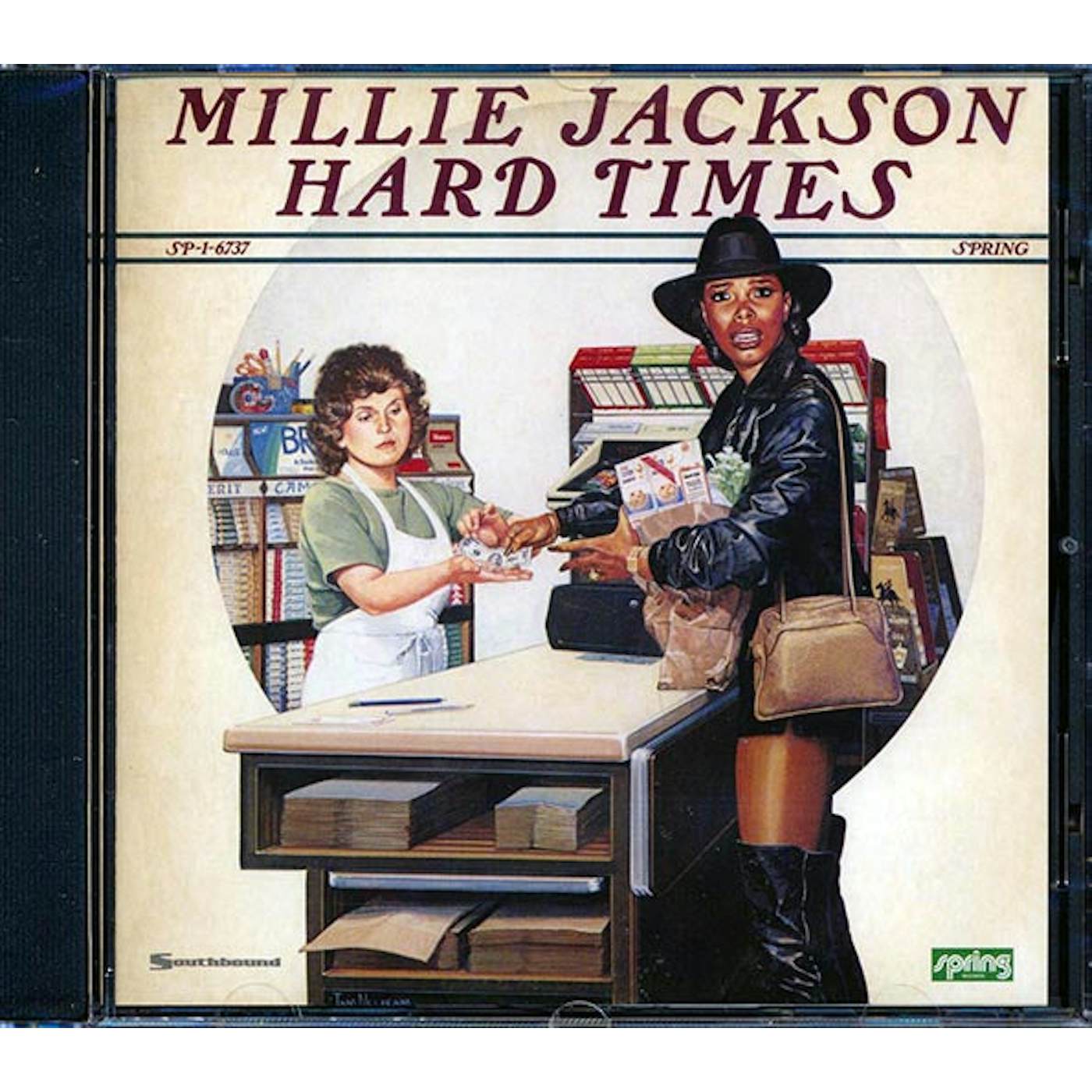 Millie Jackson  CD -  Hard Times
