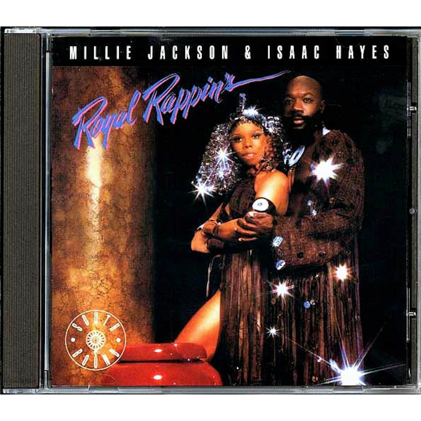 Millie Jackson, Isaac Hayes  CD -  Royal Rappin's