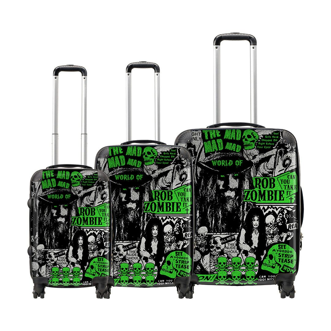 Backpack Rob Zombie - Bats - DPRZBAT01 - Metalshop.us