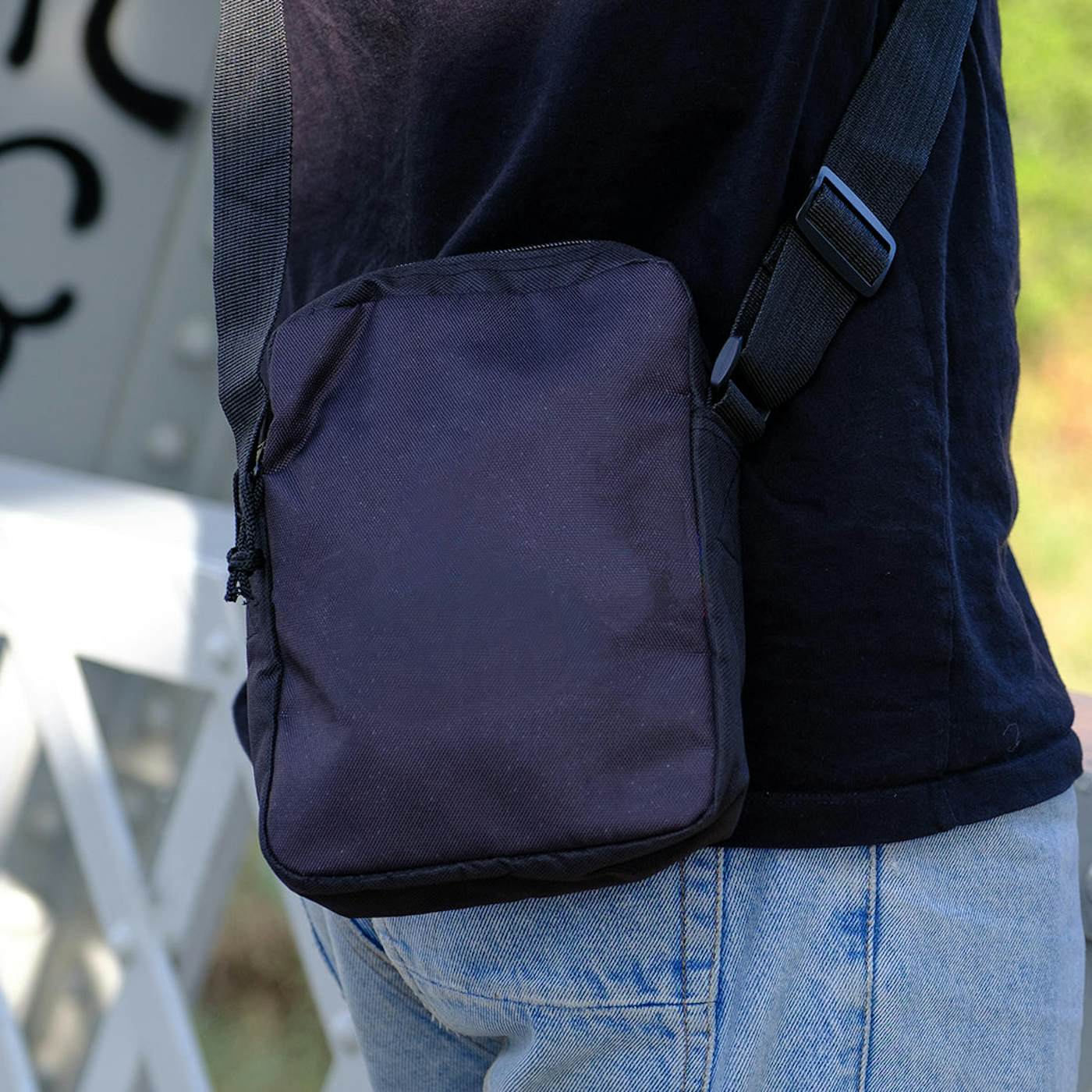 Backpack Lamb Dark Blue / Grey
