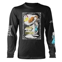 Alice In Chains Long Sleeve T Shirt Wonderland