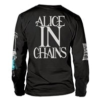 Alice In Chains Long Sleeve T Shirt Wonderland