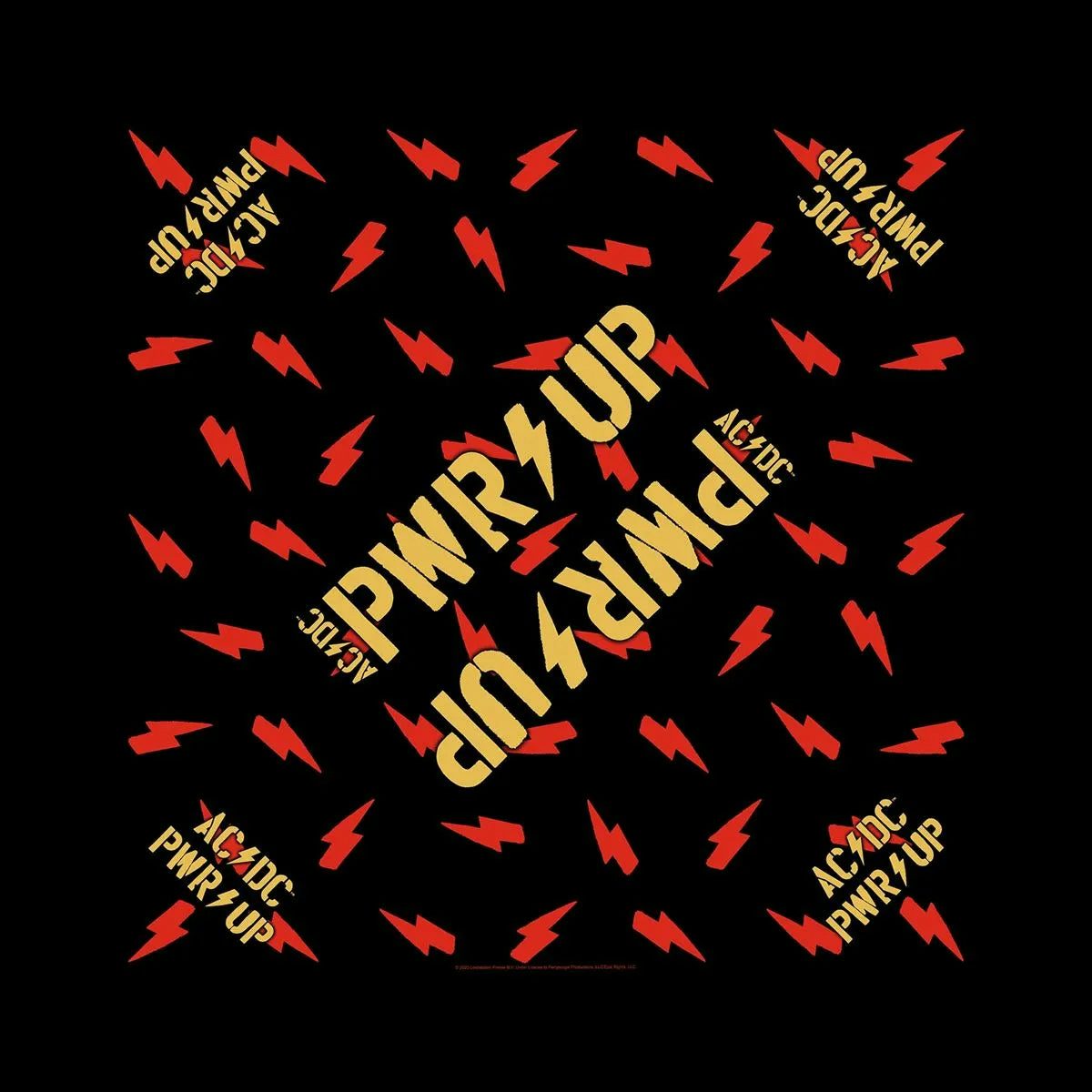 AC/DC Bandana - PWR Up