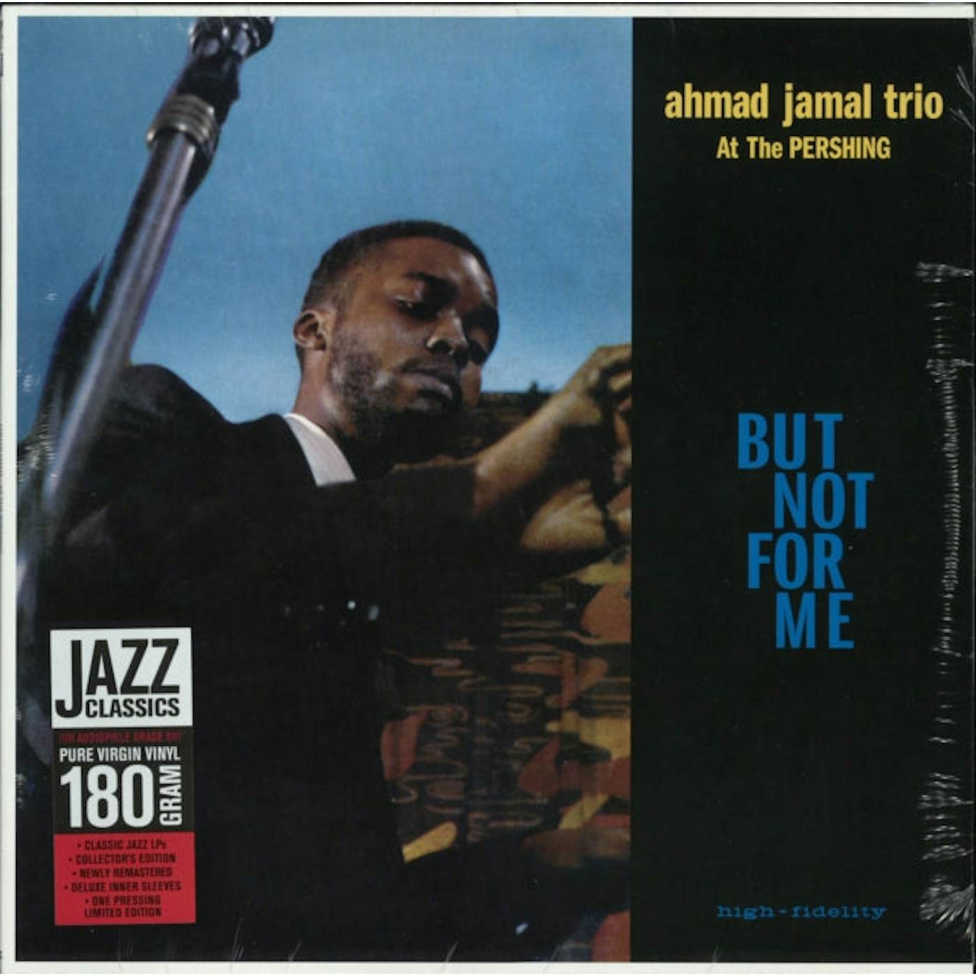 Ahmad Jamal LP Vinyl Record  Live At The Pershing Lounge 19 58 (But Not For Me)