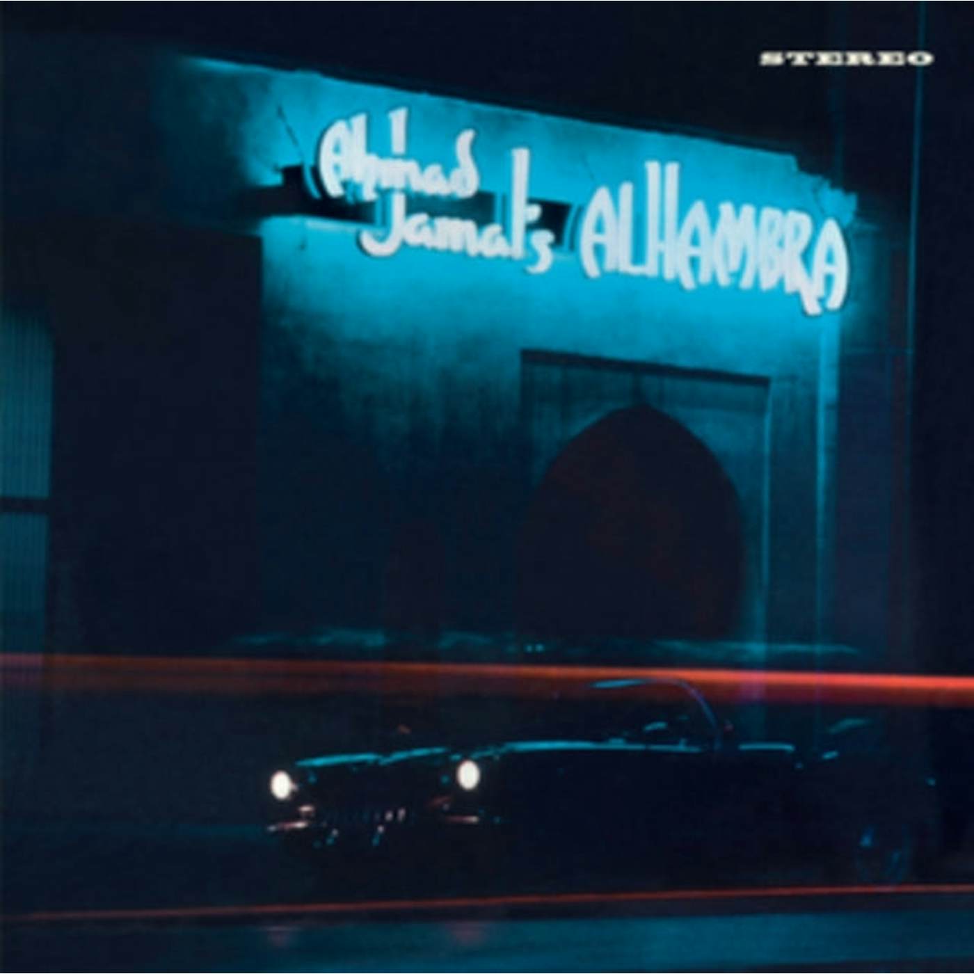 Ahmad Jamal LP Vinyl Record  Ahmad Jamal's Alhambra (Yellow Vinyl)