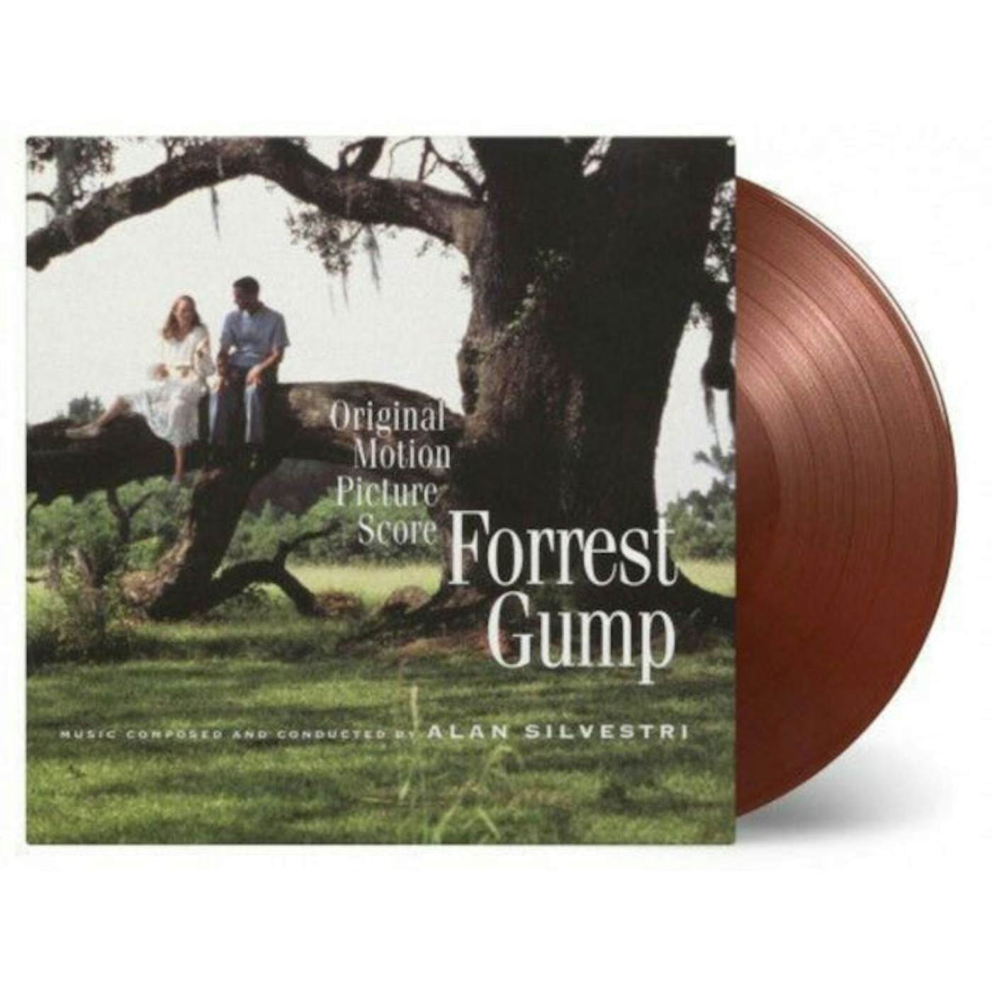 Alan Silvestri LP Vinyl Record  Forrest Gump  Original Soundtrack