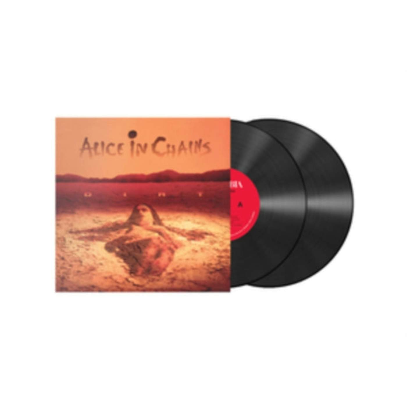 Alice In Chains LP Vinyl Record  Dirt
