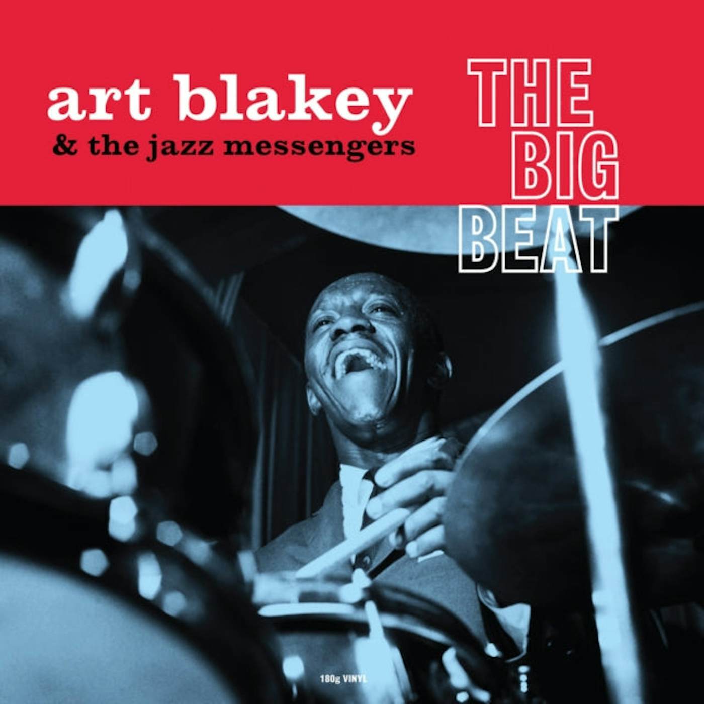 Art Blakey LP Vinyl Record  Big Beat