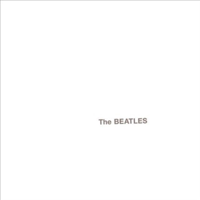 LP Vinyl Record - The Beatles (White Album)