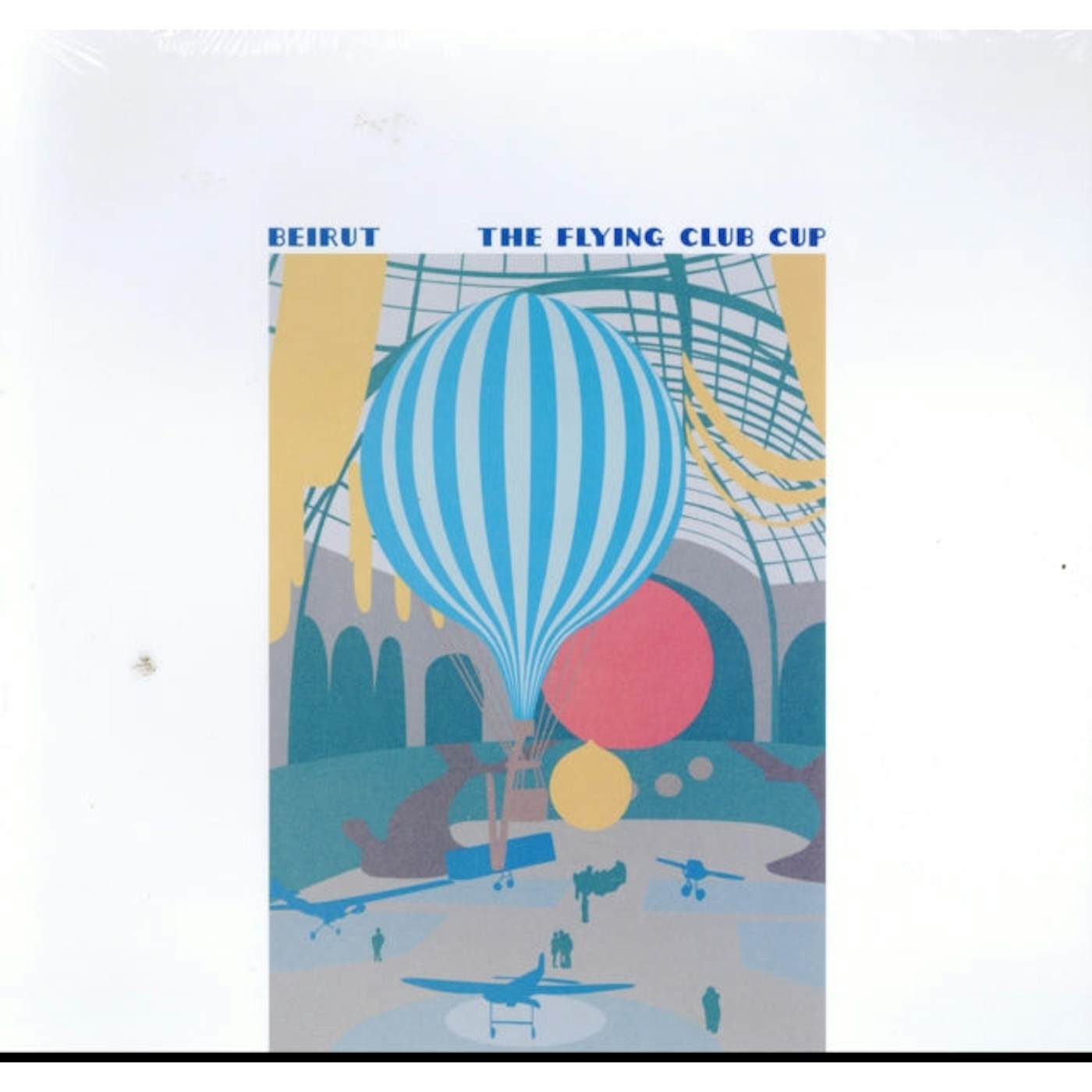 Beirut LP Vinyl Record  The Flying Club Cup