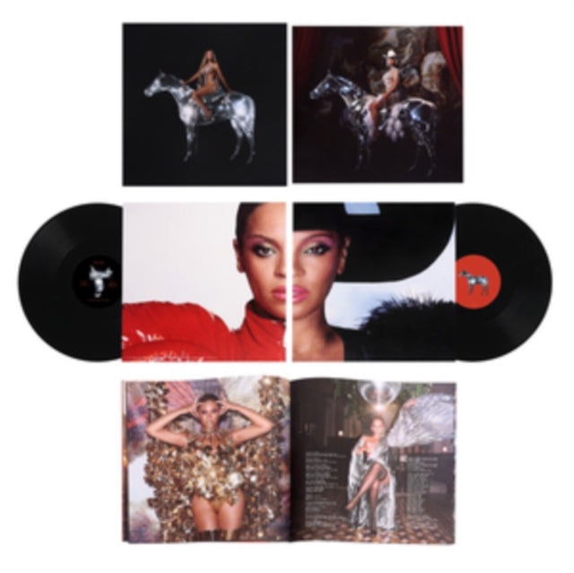 Beyoncé LP - Renaissance (Deluxe Edition) (Vinyl)