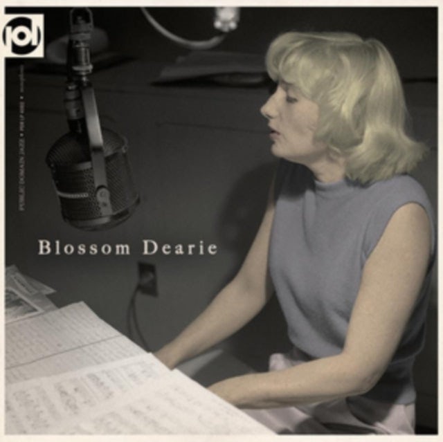 Blossom Dearie LP Vinyl Record Blossom Dearie