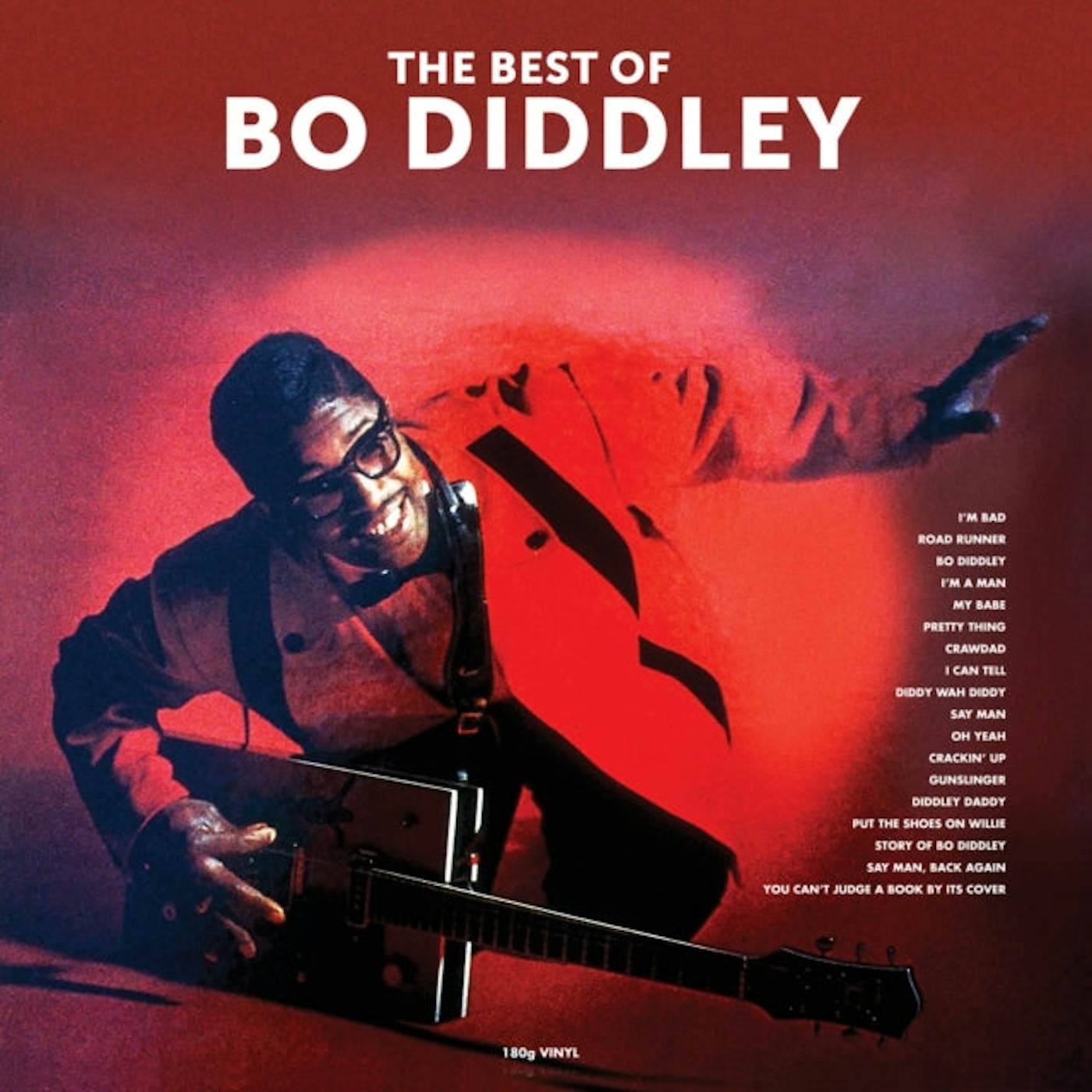 Bo Diddley LP Vinyl Record - The Best Of