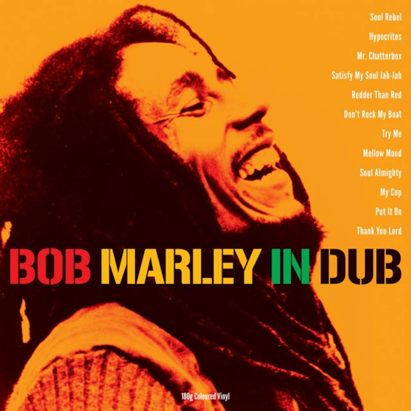 Bob Marley LP Vinyl Record  In Dub (Green Vinyl)