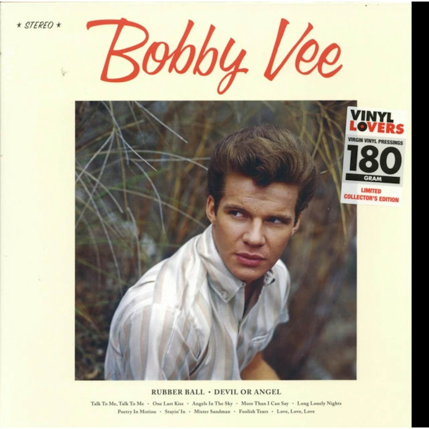 Bobby Vee LP Vinyl Record  Bobby Vee