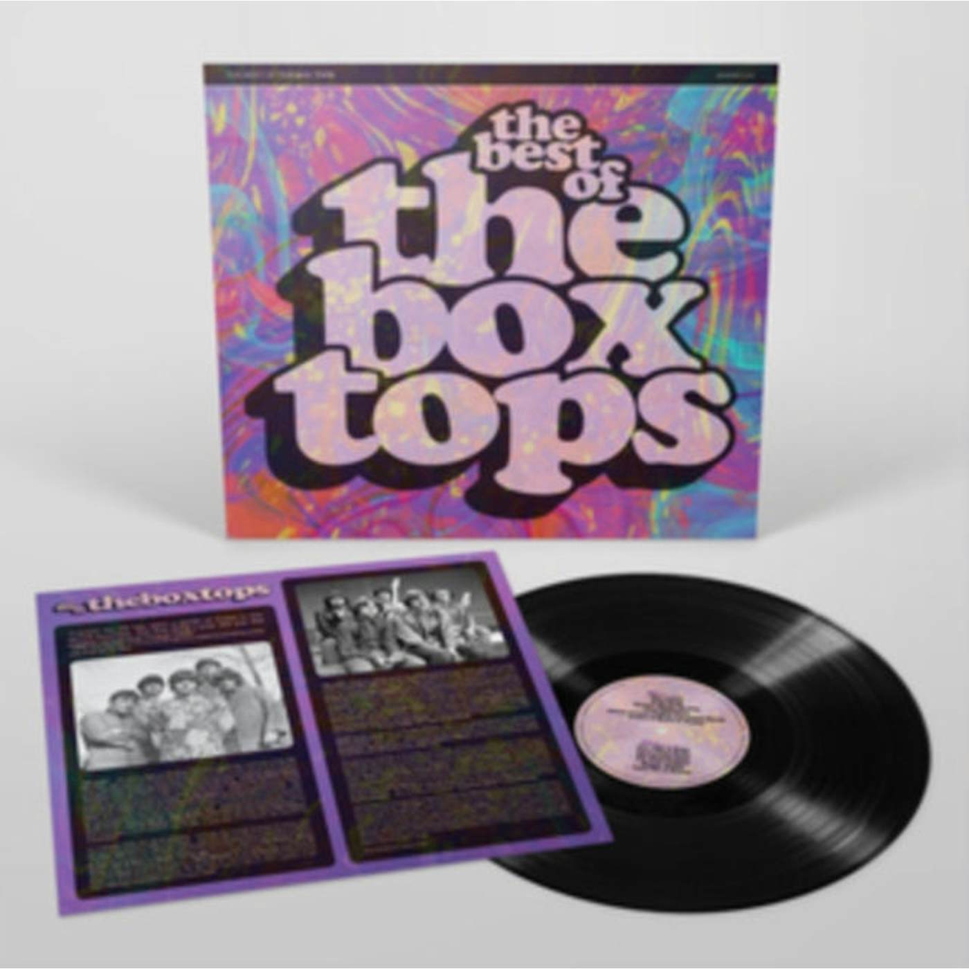 The Box Tops LP Vinyl Record  The Best Of