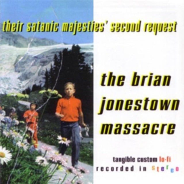 Maglietta Uomo/donna The Brian Jonestown Massacre - Logo Ufficiale Rock Off