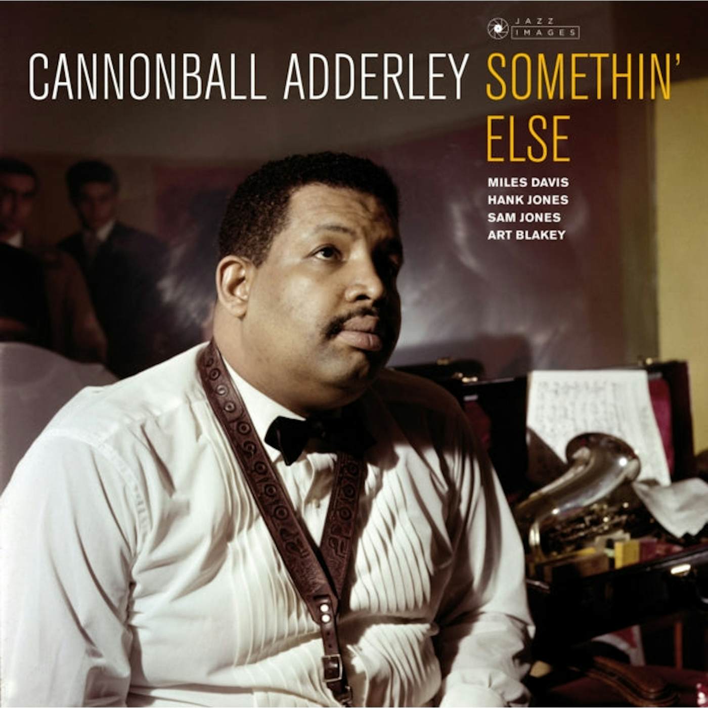 Cannonball Adderley LP Vinyl Record  Somethin'Else
