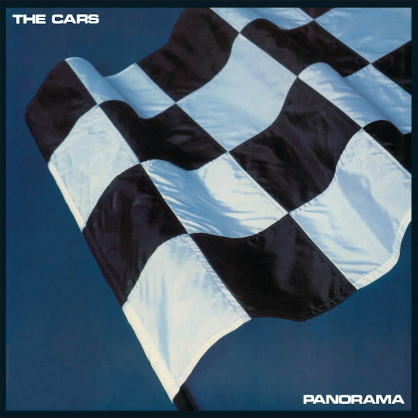 The Cars LP Vinyl Record - Panorama (Cobalt Blue Translucent Vinyl) (Rocktober)