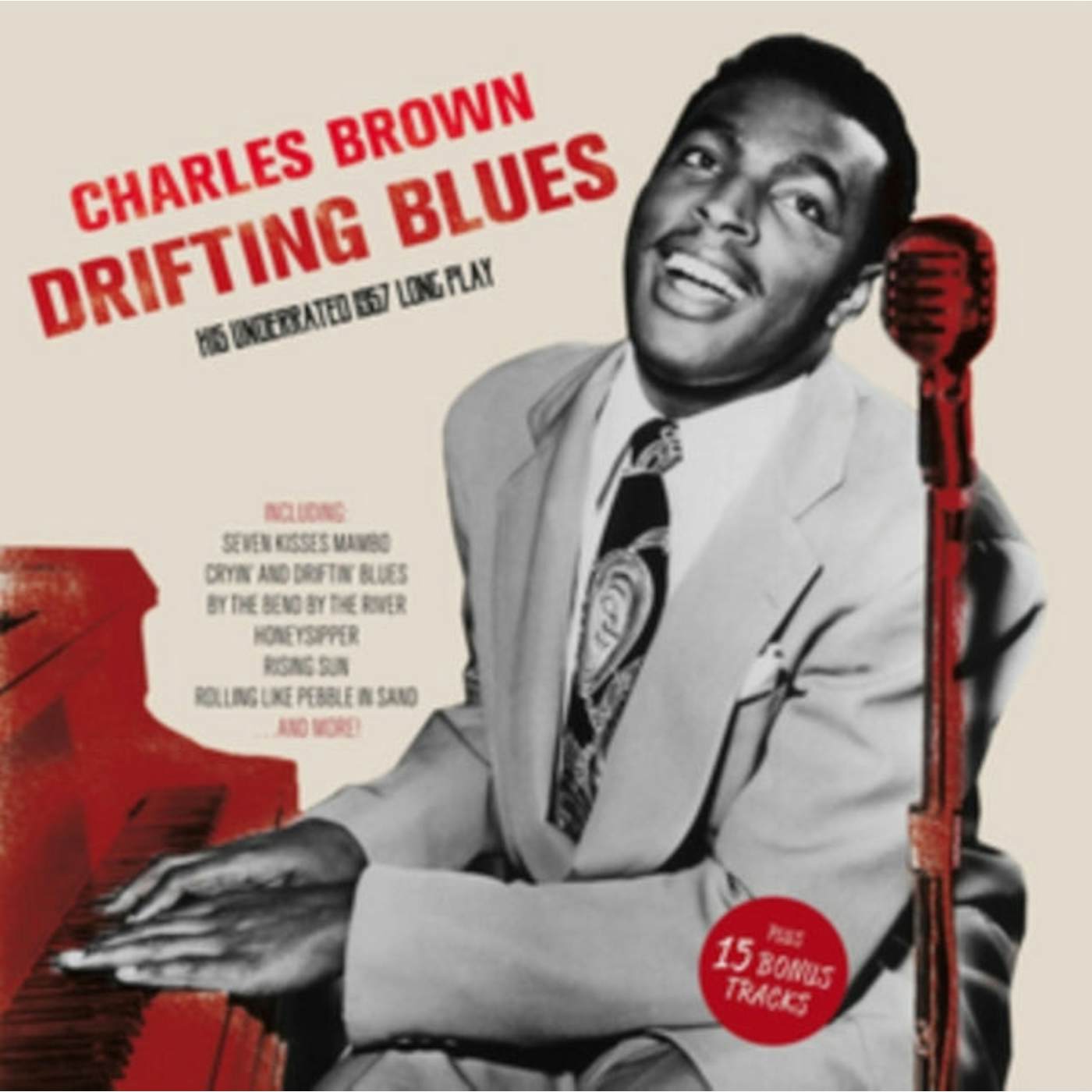 Charles Brown LP Vinyl Record  Drifting Blues