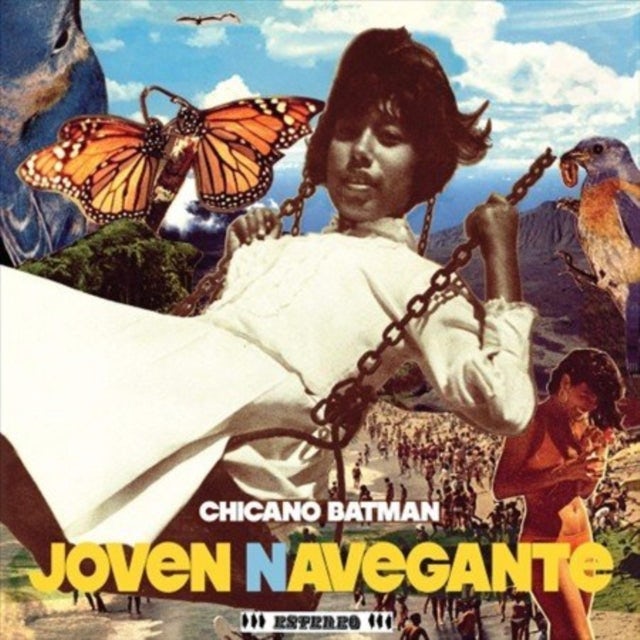 Chicano Batman JOVEN NAVEGANTE (LP)(REISSUE) Vinyl Record