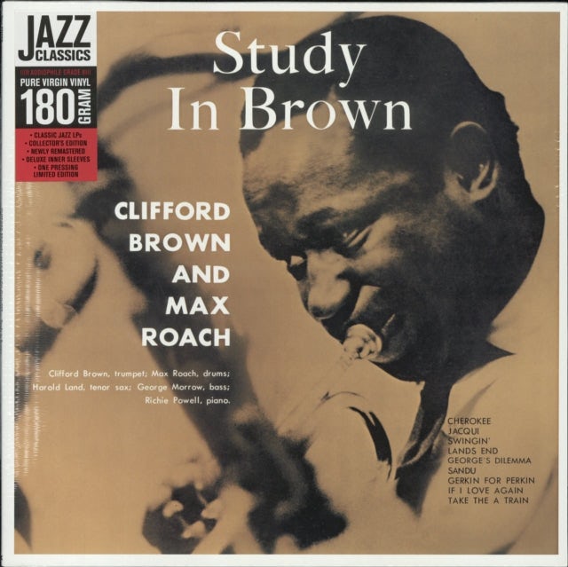 Clifford Brown LP - Study In Brown (Vinyl)