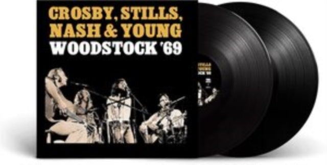 Crosby, Stills, Nash & Young LP Woodstock '69 (Vinyl)