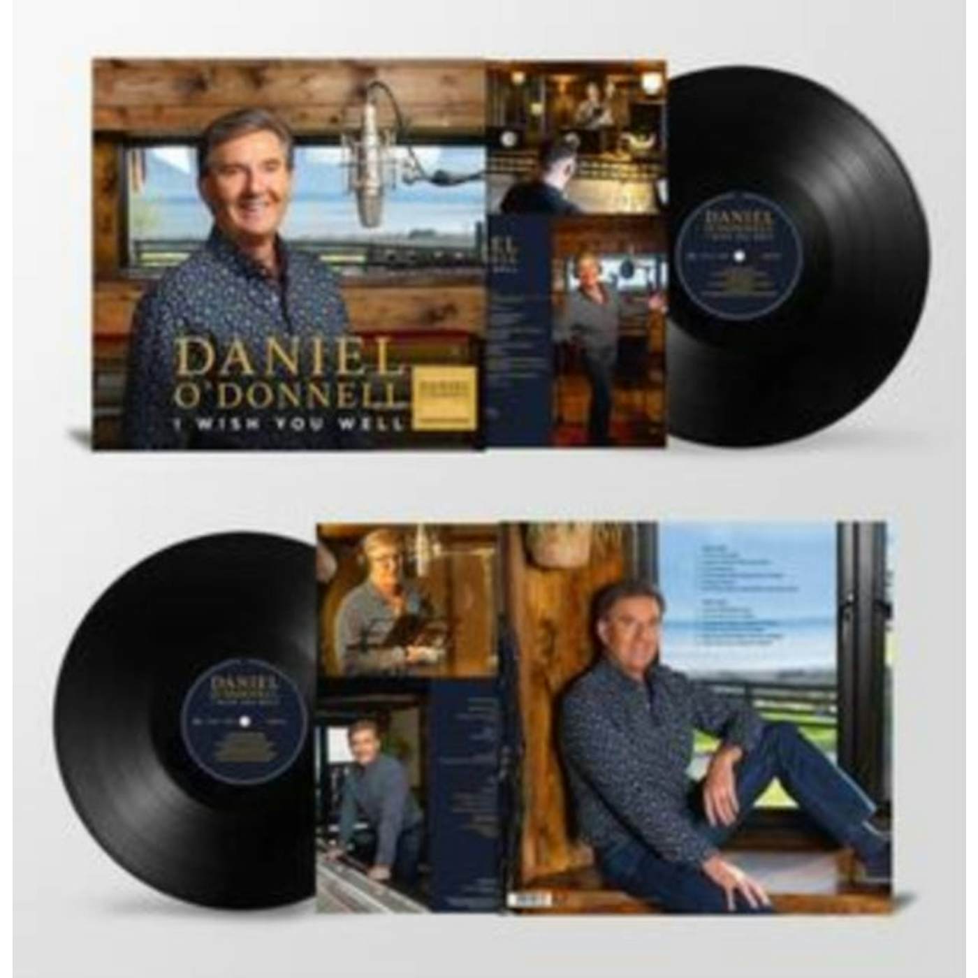  Daniel O'Donnell  LP - I Wish You Well (Vinyl)