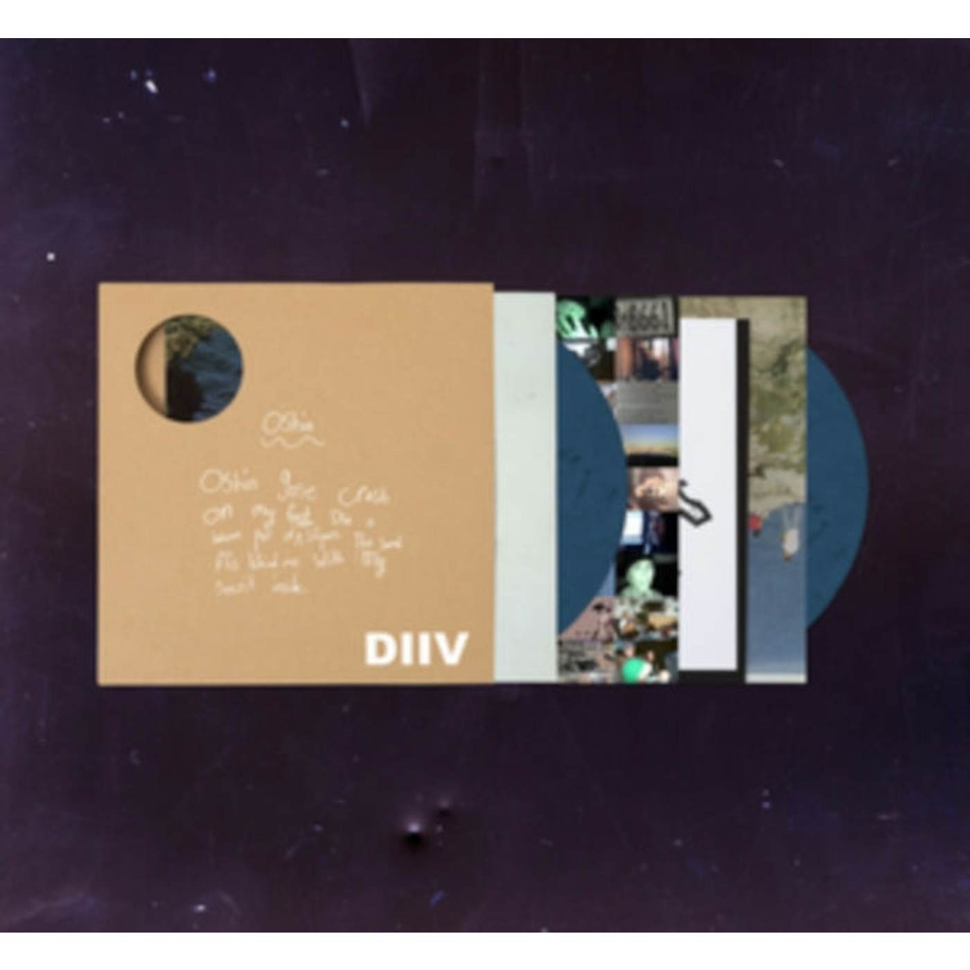  Diiv  LP - Oshin (Blue Marble Vinyl)