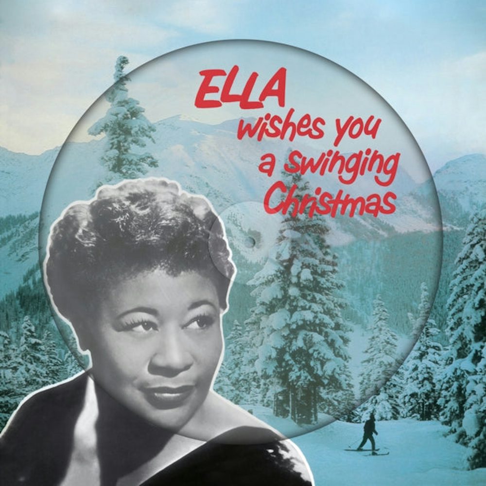 Ella Fitzgerald LP Ella Wishes You A Swinging Christmas (Picture Disc) (Vinyl) Ella Fitzgerald LP Ella Wishes You A Swinging Christmas (Picture Disc) (Vinyl)