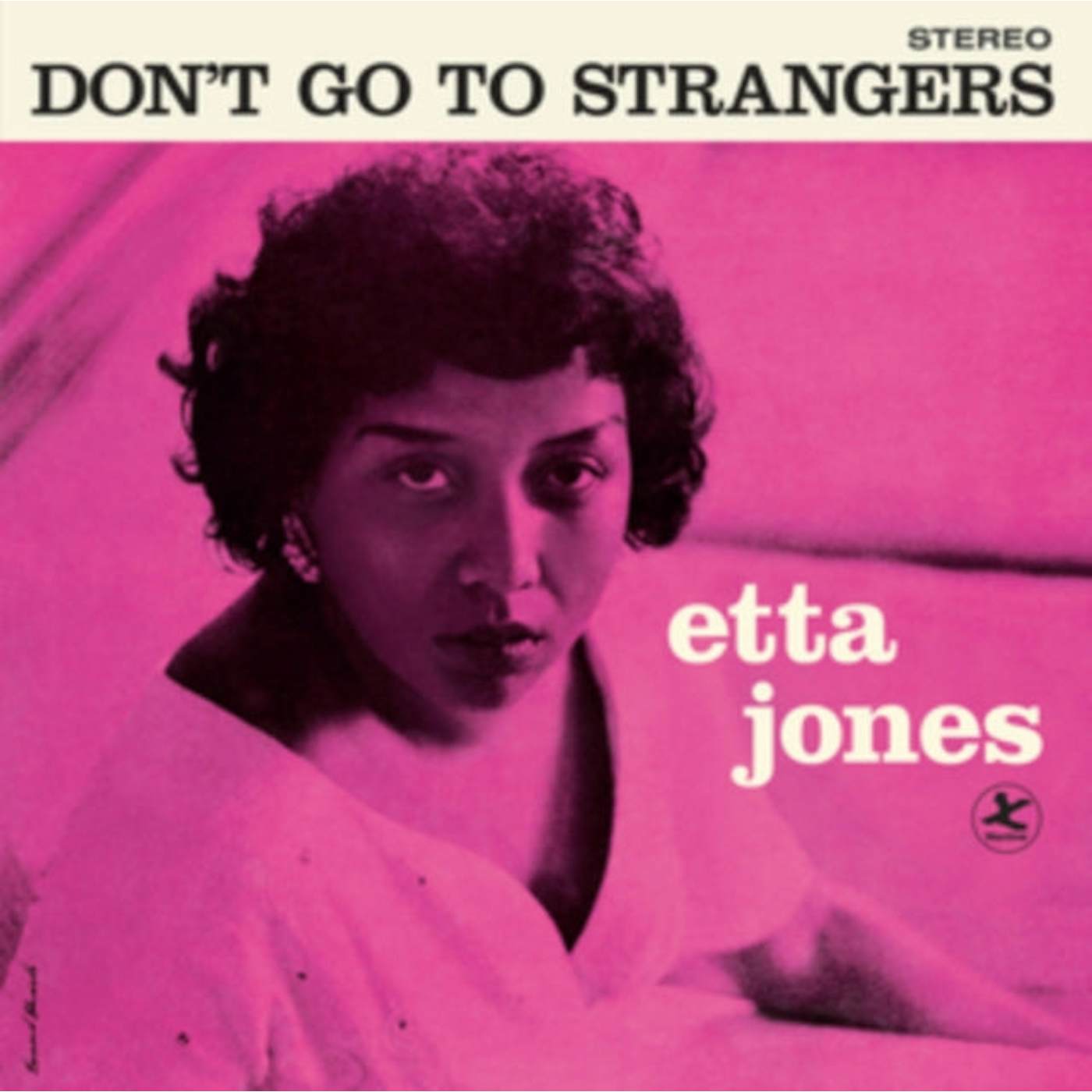 Etta Jones LP Vinyl Record  Don't Go To Strangers (+3 Bonus Tracks) (Blue Vinyl)