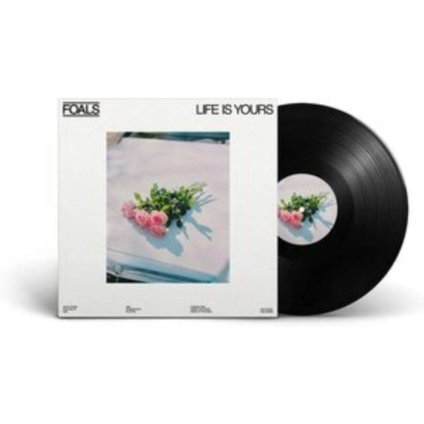 Foals LP Vinyl Record - Life Is Yours