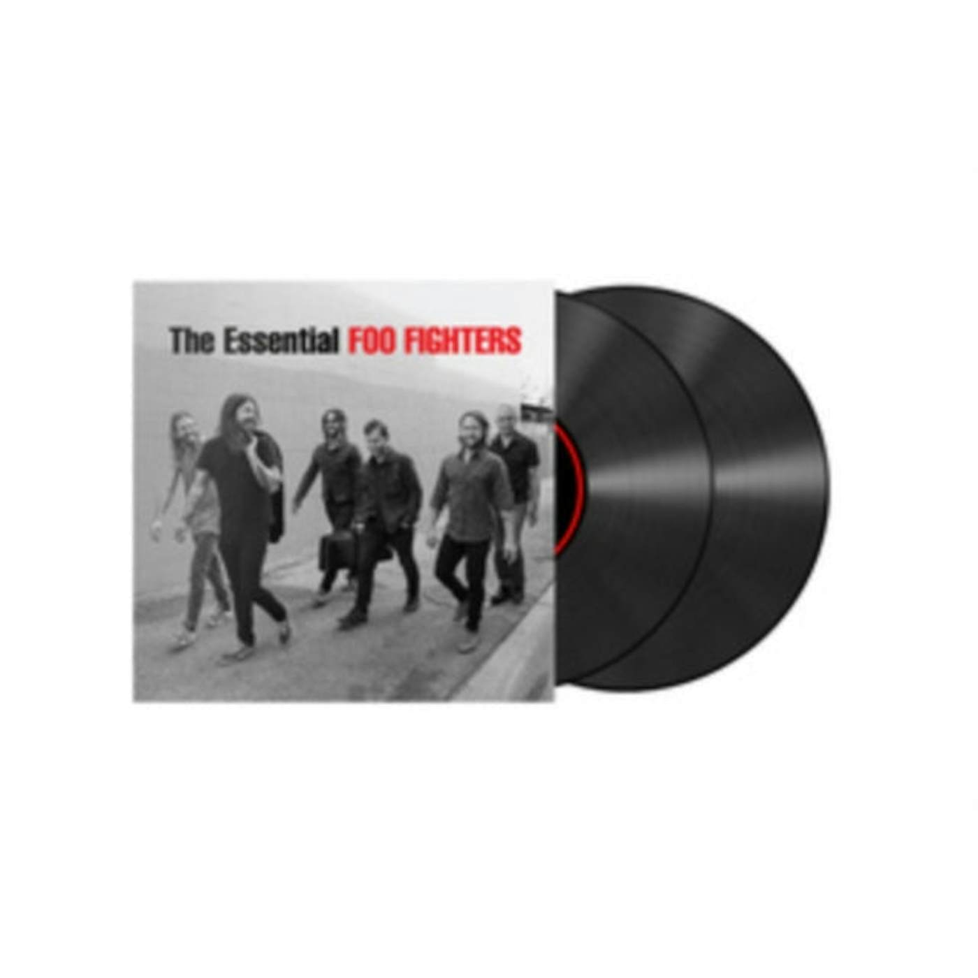 Foo Fighters LP Vinyl Record  The Essential Foo Fighters