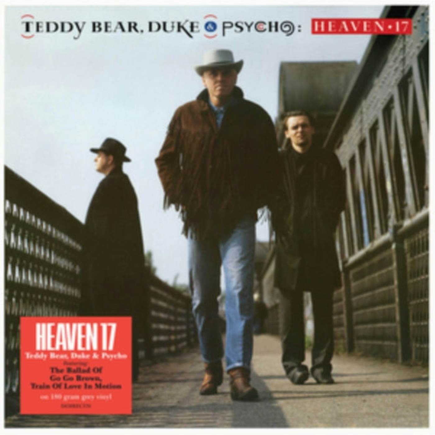 Heaven 17  LP Vinyl Record  Teddy Bear. Duke And Psycho (Grey Vinyl)