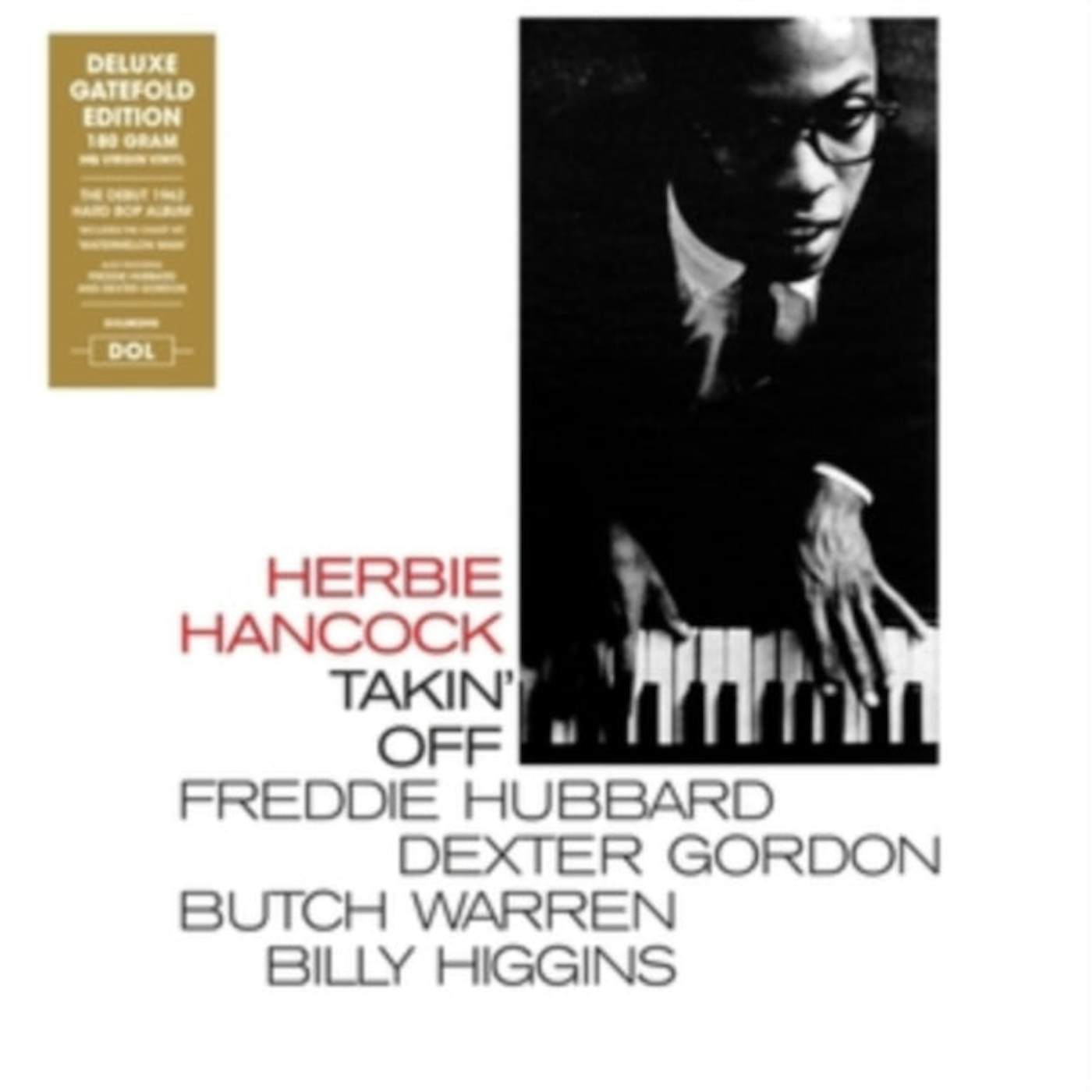 Herbie Hancock LP  Takin' Off (Vinyl)