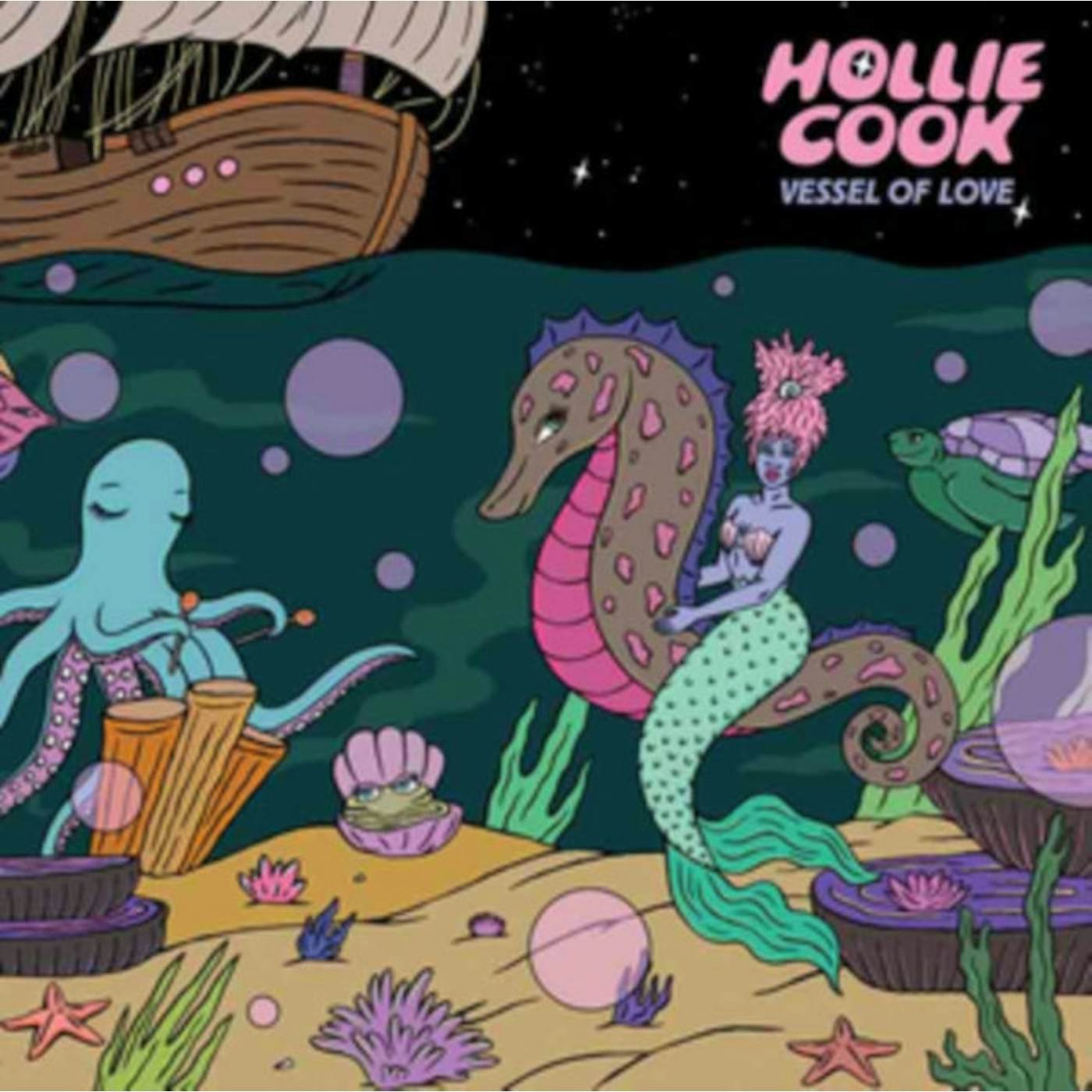 Hollie Cook LP Vinyl Record  Vessel Of Love