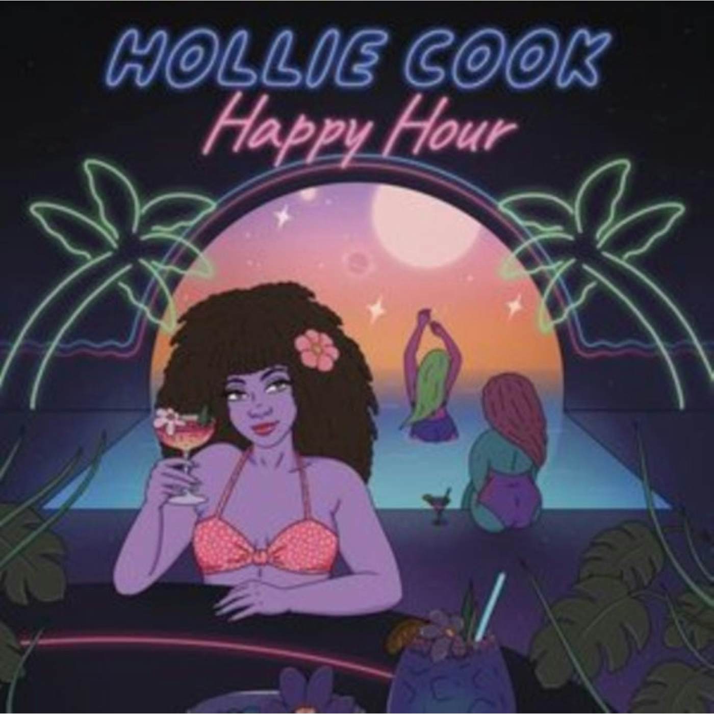 Hollie Cook LP Vinyl Record  Happy Hour