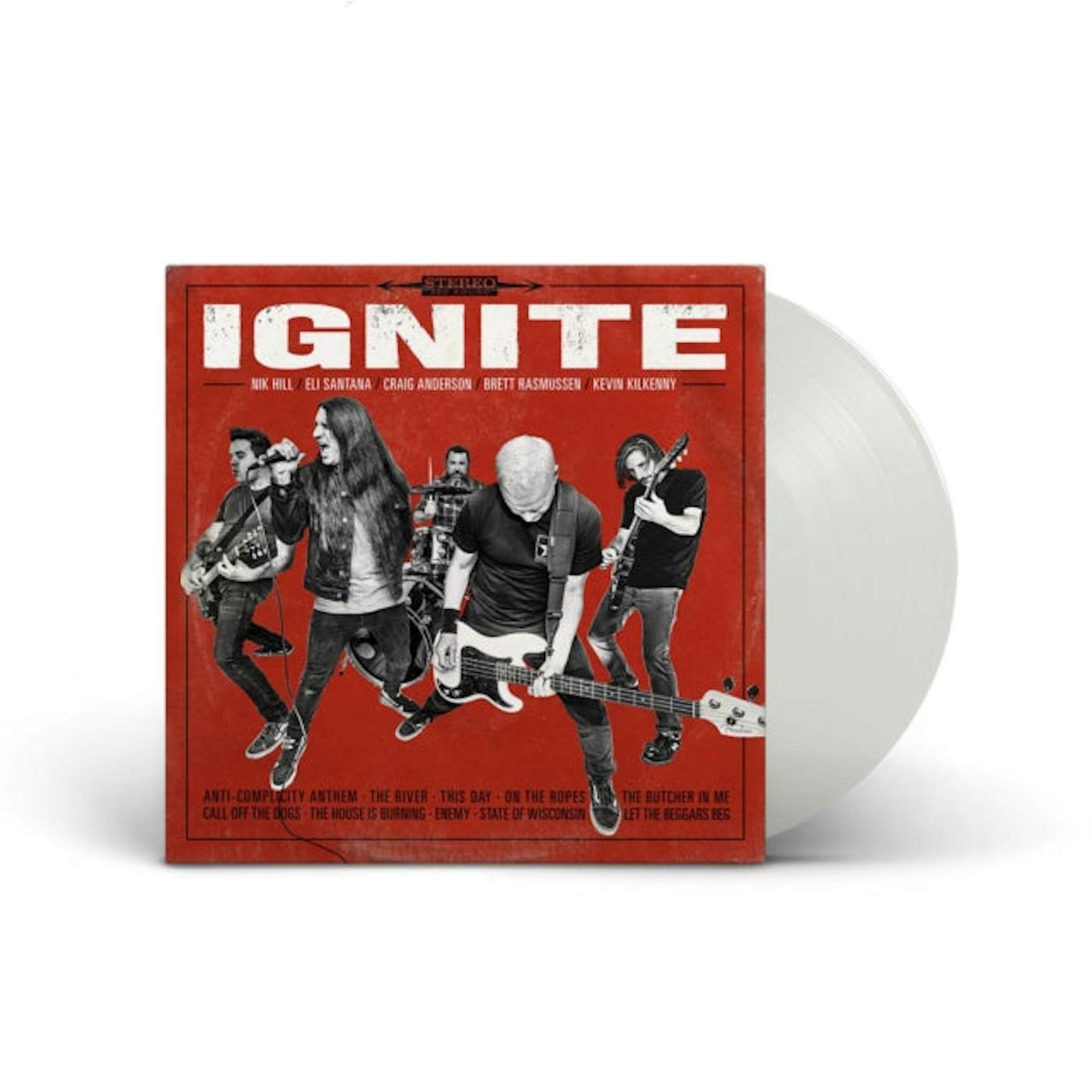 Ignite LP Vinyl Record  Ignite