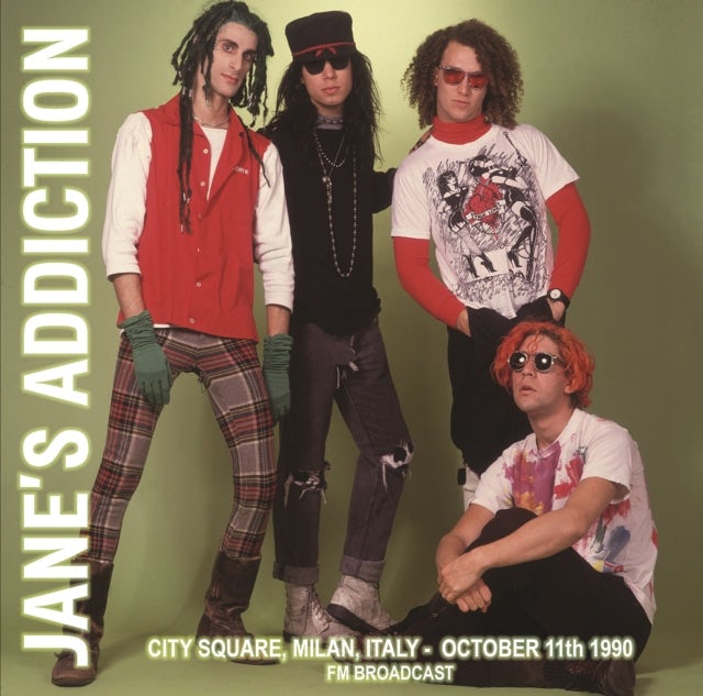 Nothing's Shocking (180G) Vinyl Record - Jane's Addiction