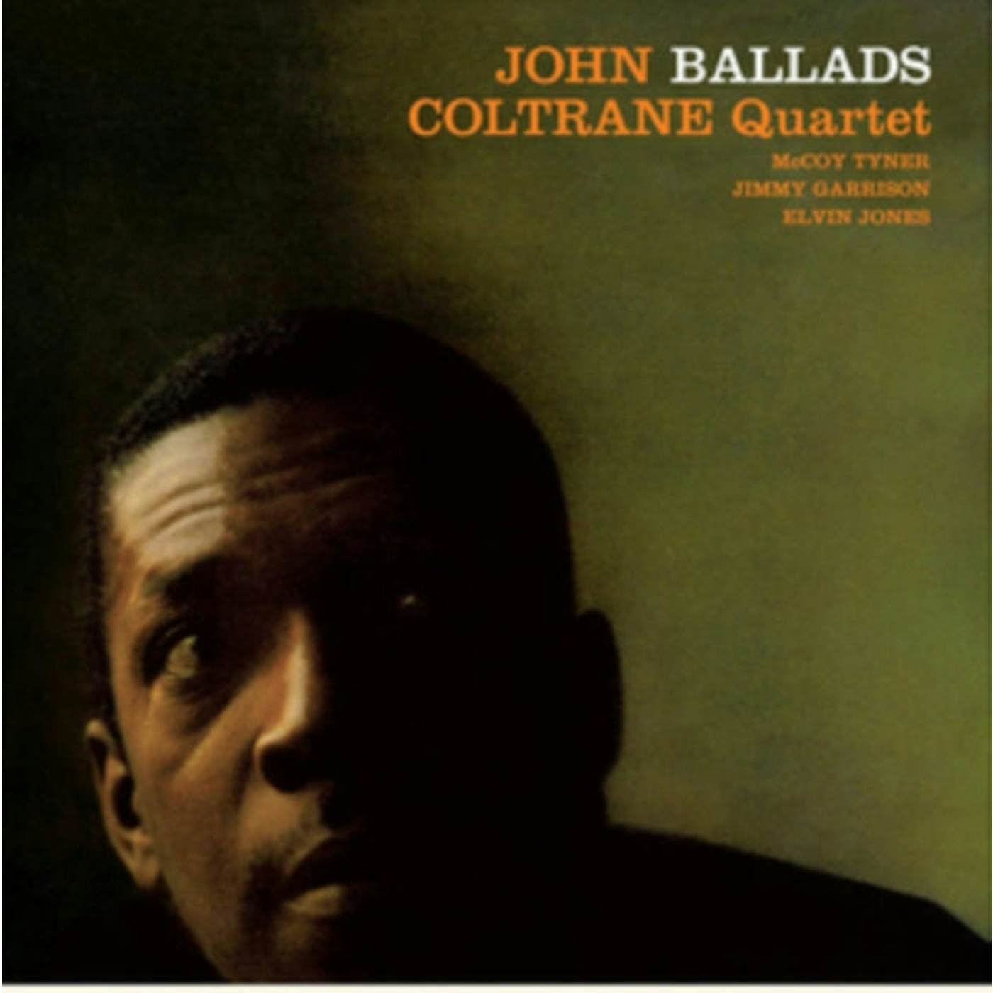 John Coltrane Quartet LP Vinyl Record  Ballads (Limited Solid Orange Vinyl)