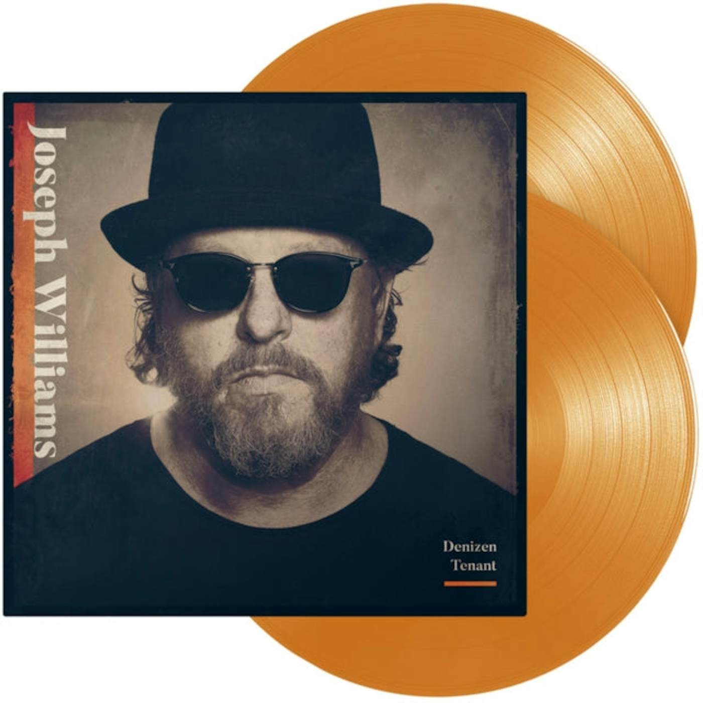 Joseph Williams LP Vinyl Record  Denizen Tenant (Orange Transparent Vinyl)