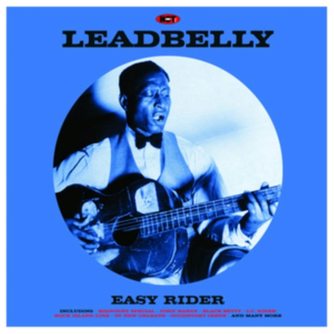 Leadbelly LP Vinyl Record  Easy Rider