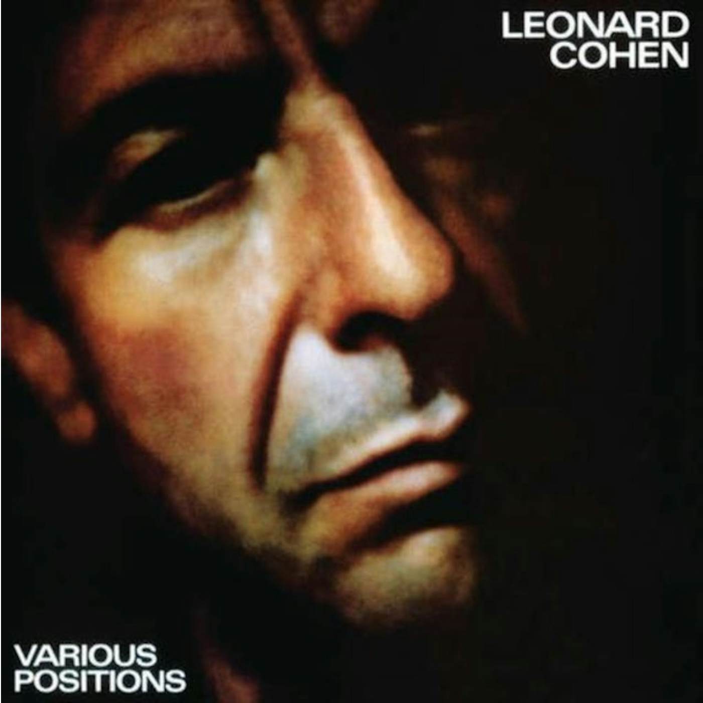 Leonard Cohen LP Vinyl Record  Various Positions