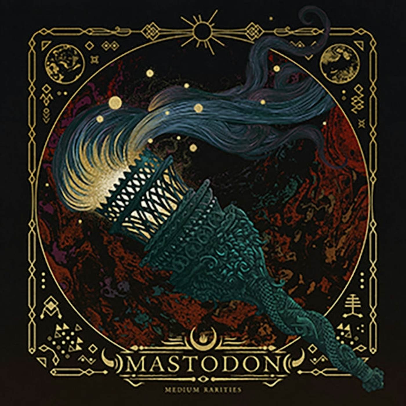 Mastodon LP Vinyl Record  Medium Rarities