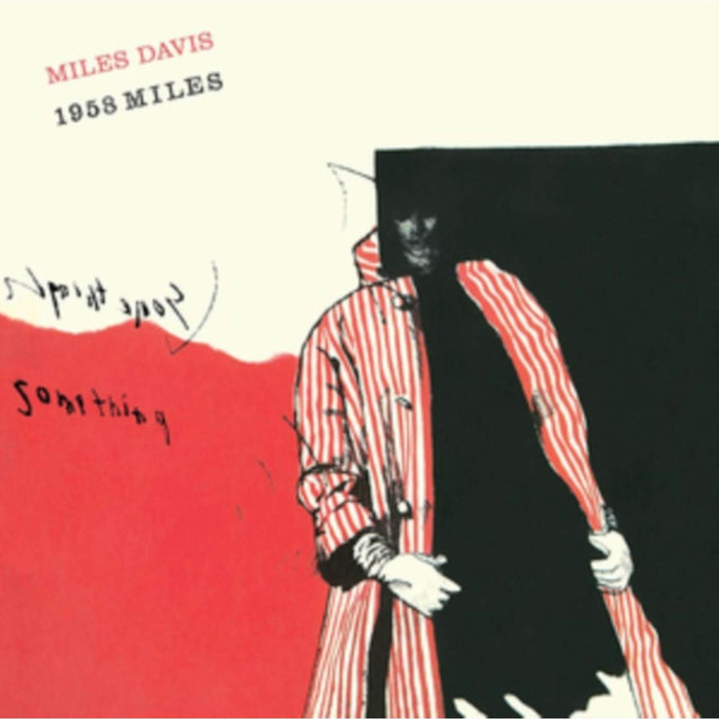 Miles Davis LP Vinyl Record  19 58 Miles (Limited Transparent Red Vinyl)