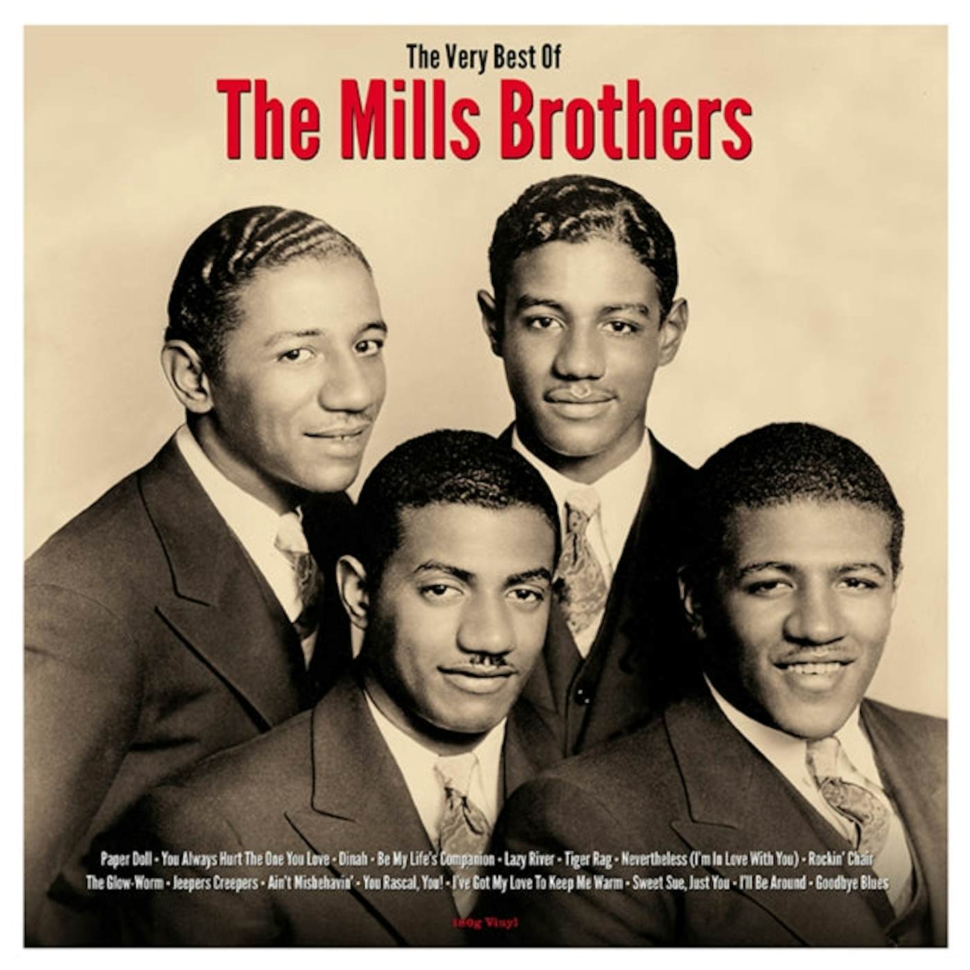 Mills Brothers LP Vinyl Record  The Very Best Of The Mills Brothers