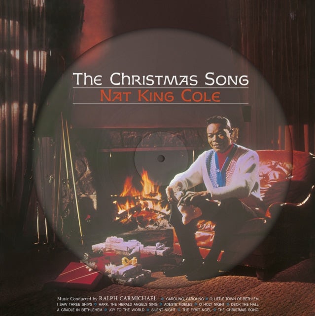 Nat King Cole LP Vinyl Record The Christmas Song (Picture Disc