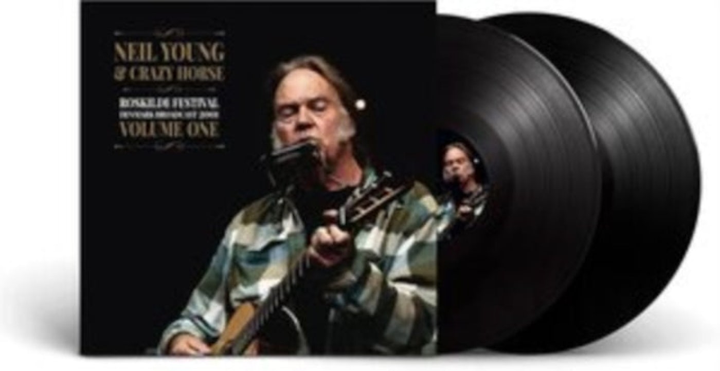 Neil Young & Crazy Horse LP Roskilde Festival Vol. 1
