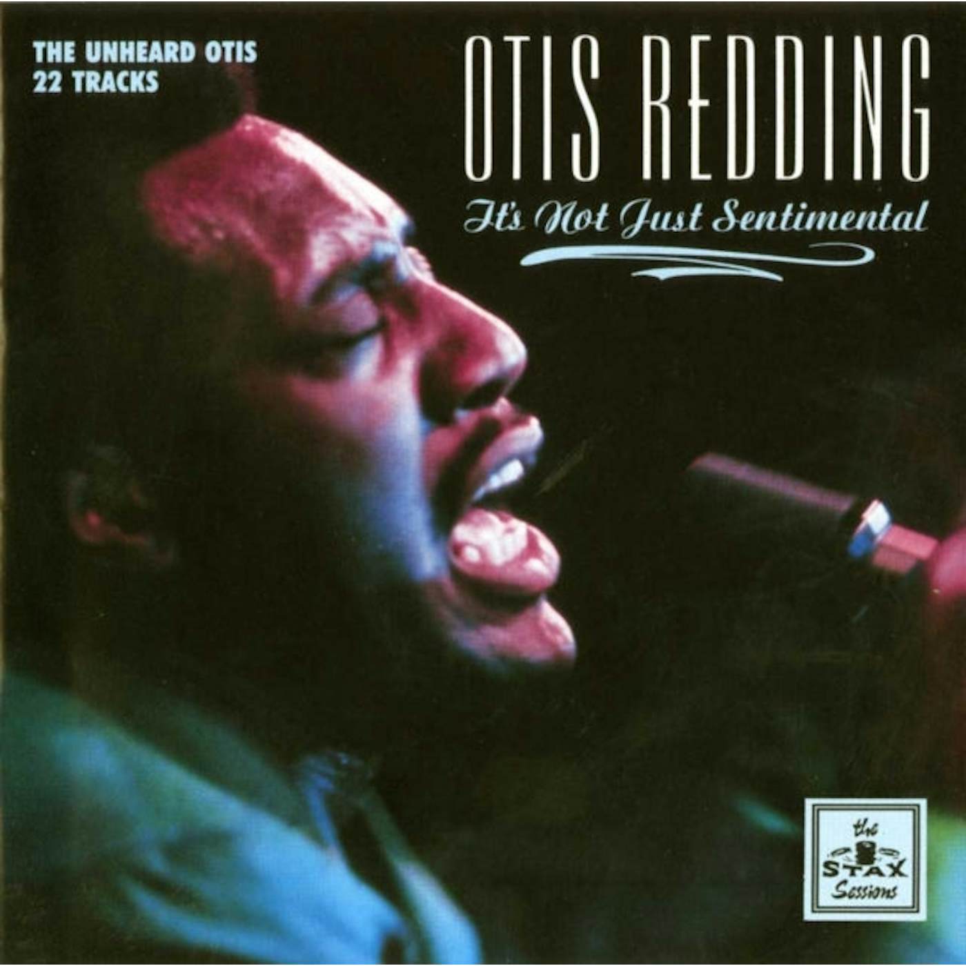 Otis Redding LP Vinyl Record  It's Not Just Sentimental